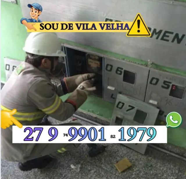 Eletricista trocamos sua fiação velha por nova serviço com garantia 
