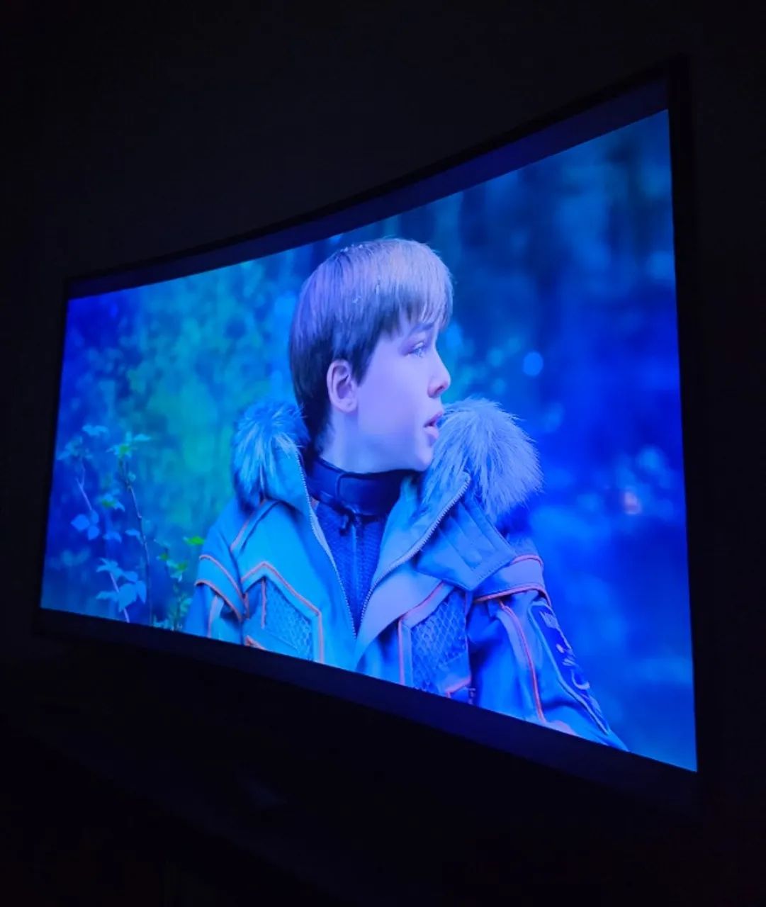 Tv Tela Curva 50 Polegadas 4K Samsung - Foto 3