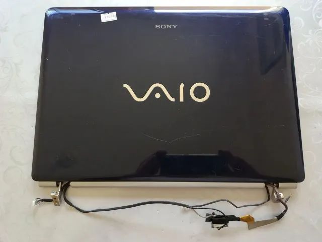 Tela e moldura Notebook Sony Vaio. - Foto 3
