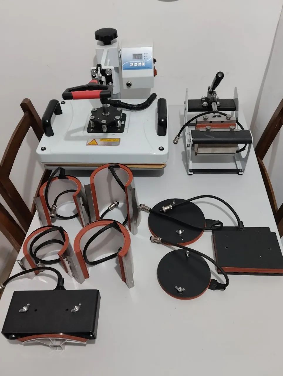 Máquina de sublimação 10 em 1 - Foto 4