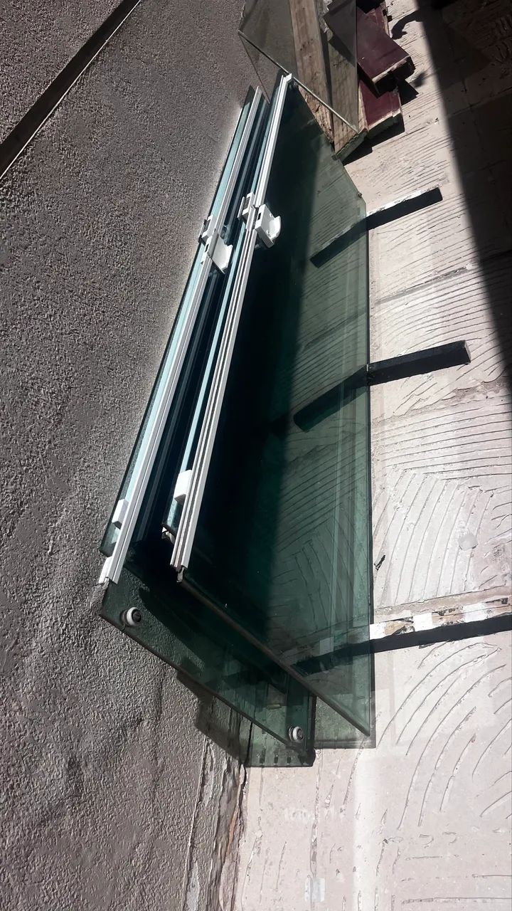Porta de vidro de correr  - Foto 3