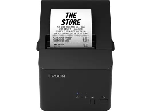 Impressora de cupom Fiscal TM T20X Epson com cabos - Foto 3