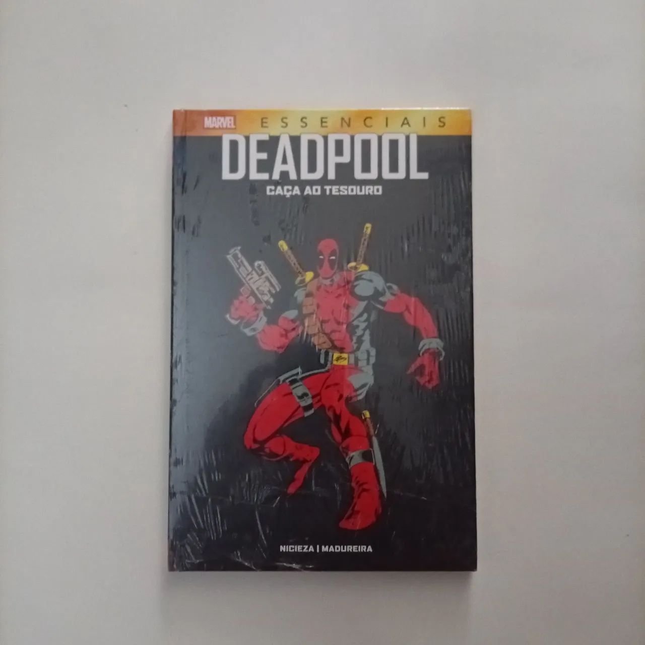 HQ Deadpool - Caça ao Tesouro