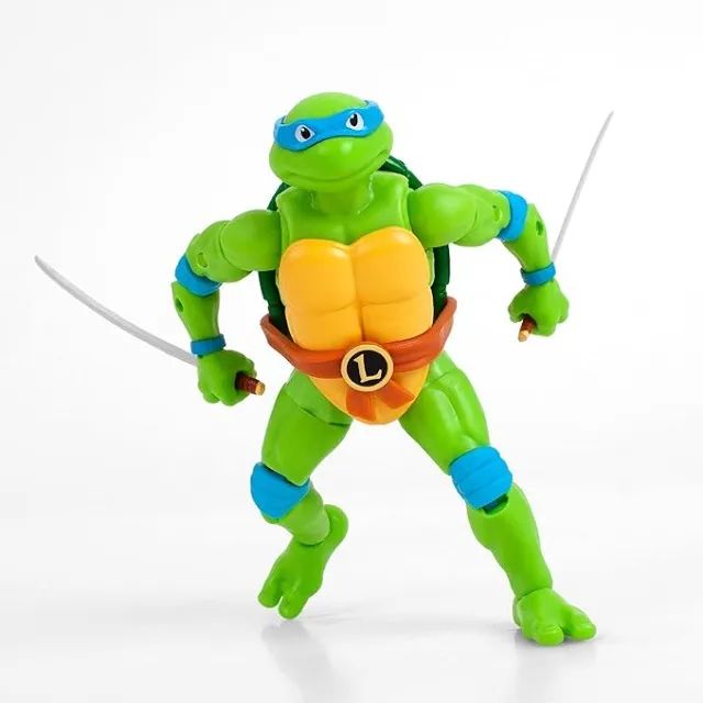BST AXN Teenage Mutant Ninja Turtles - Leonardo  - Foto 4