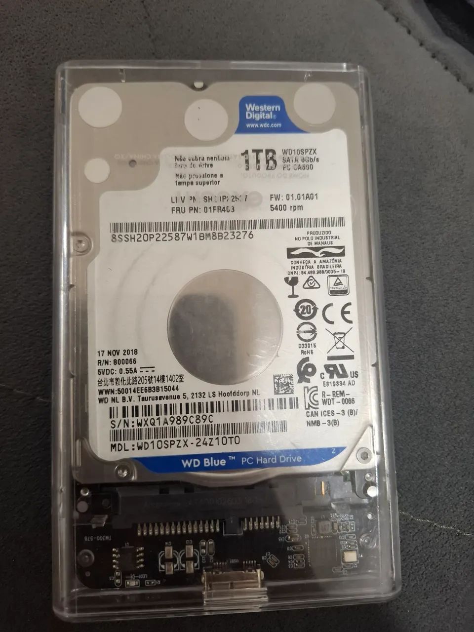 HD externo 1TB
