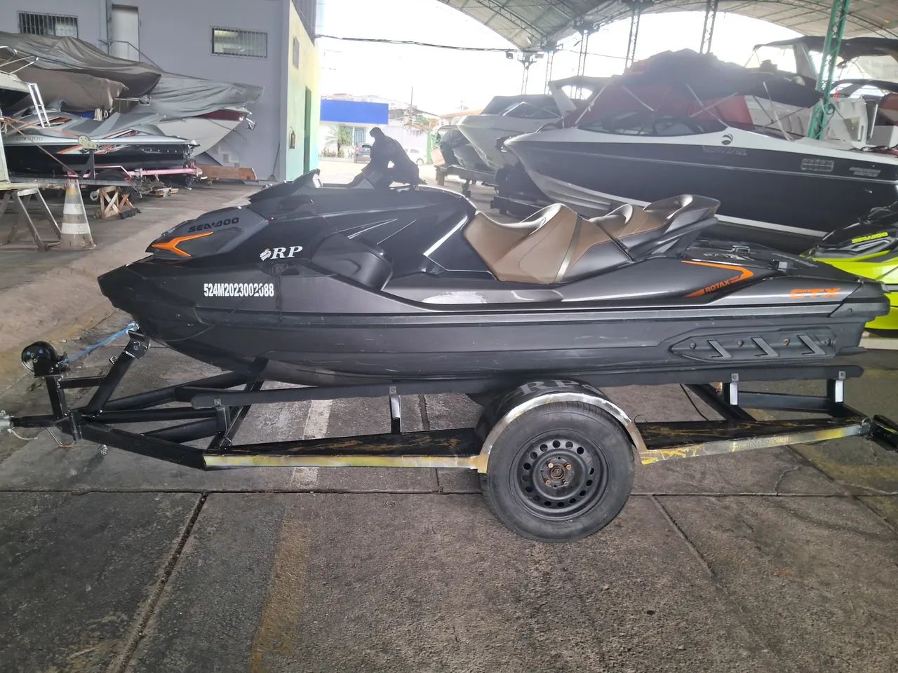 Jetski Seadoo gtx 230 - Foto 5