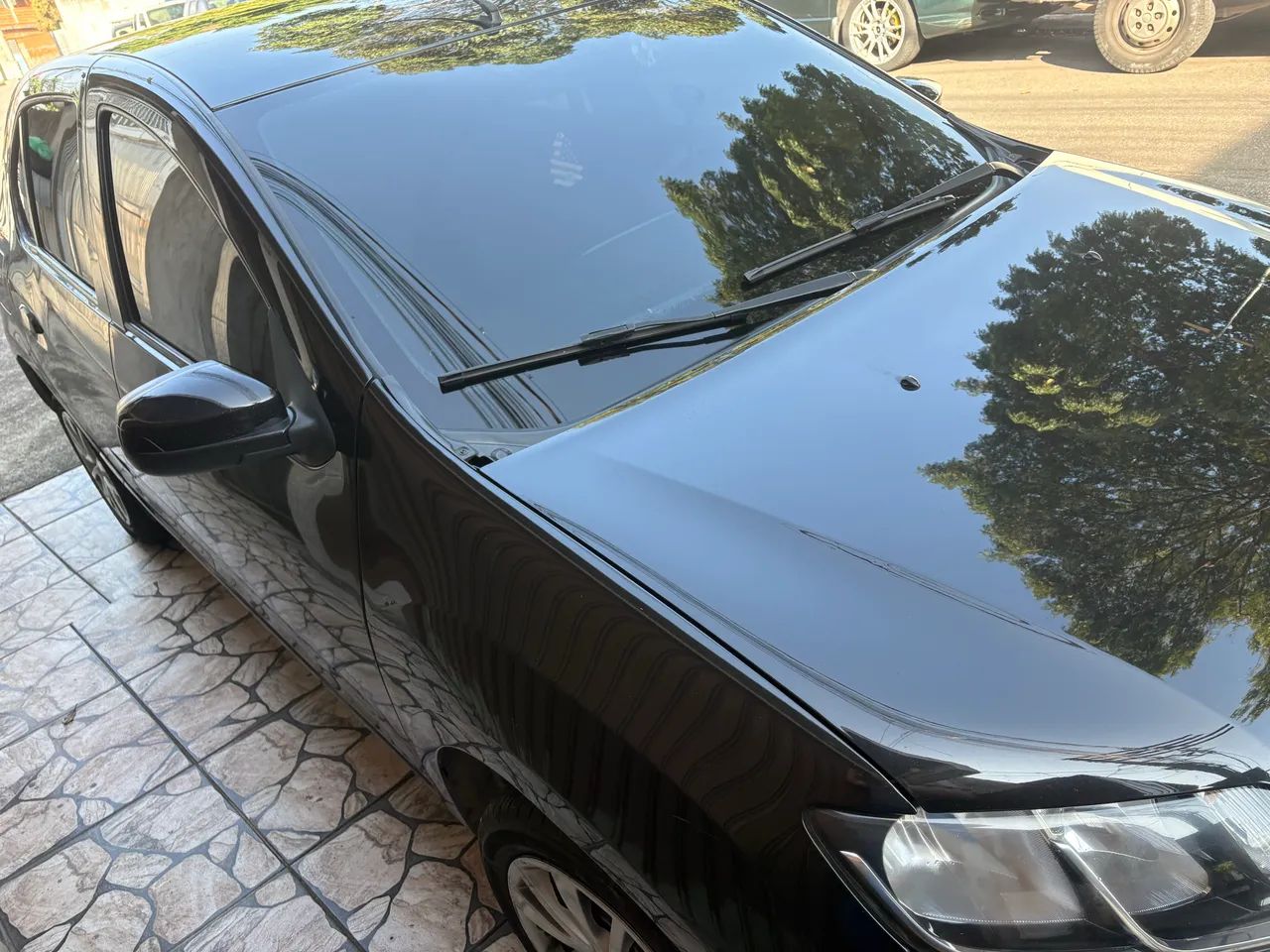 Renault Logan Expression Flex 1.0 12V 4P 2018 - Foto 5