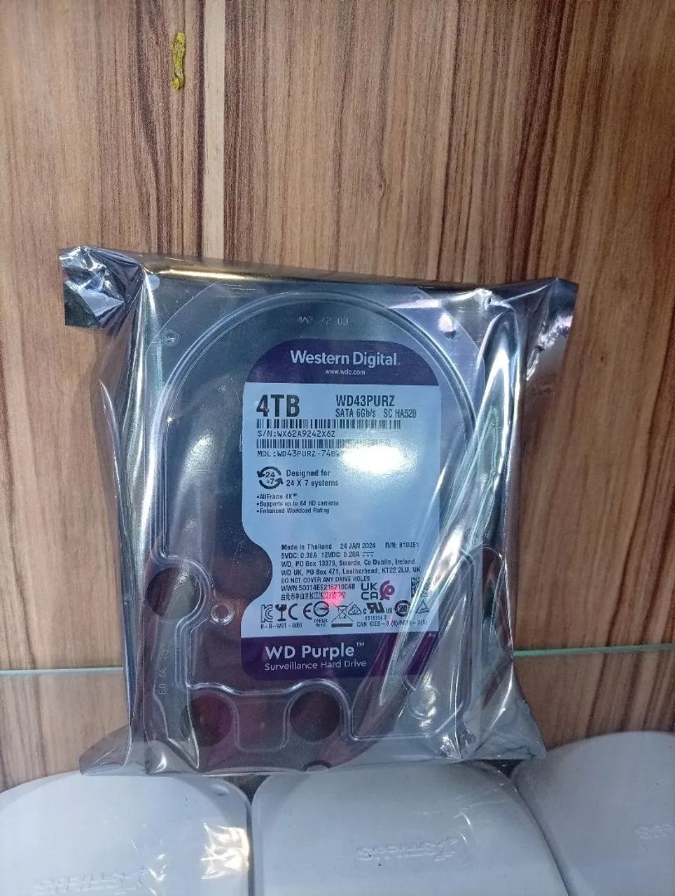 HD PURPLE 4 TERABYTE 