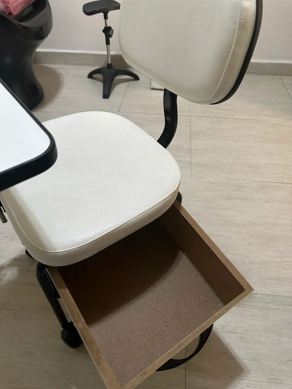 Cadeira para manicure 