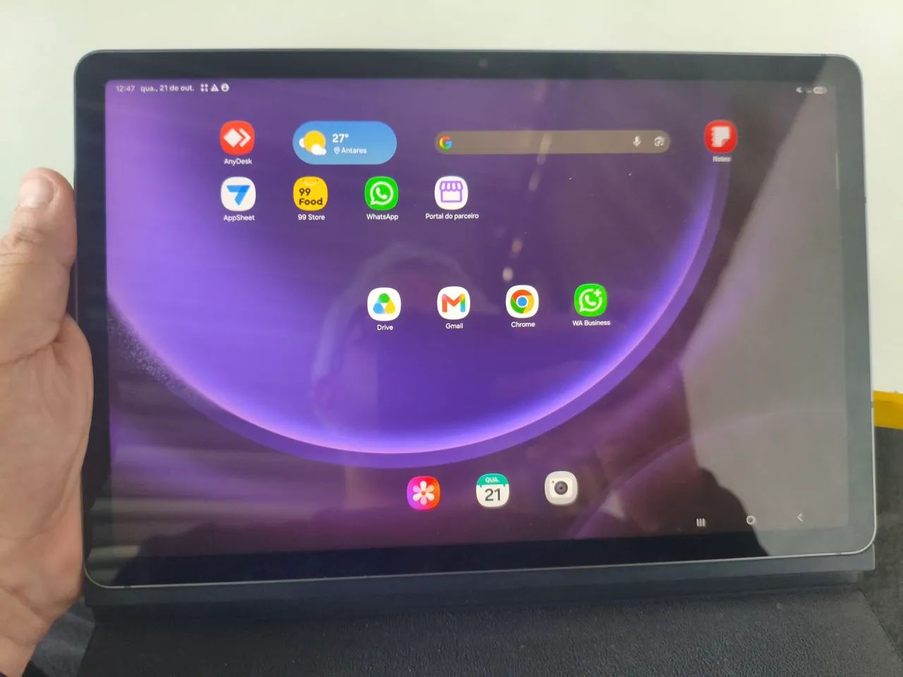 Galaxy TAB S9 FE 6gb com Caneta - Foto 4