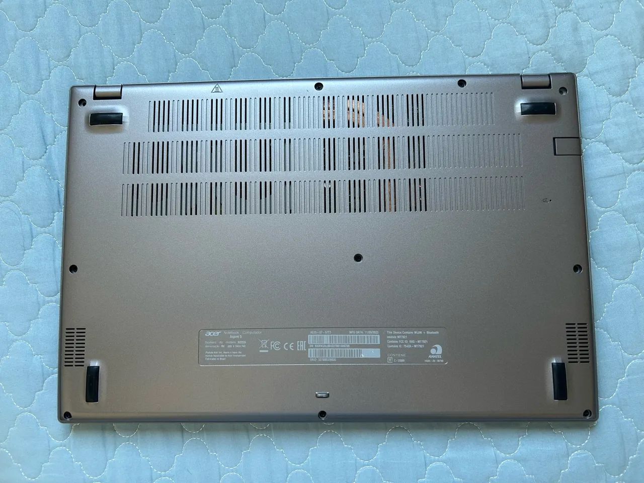 Notebook Acer i5-12450H (2.00GHz)  8GB RAM  480GB  - Foto 4