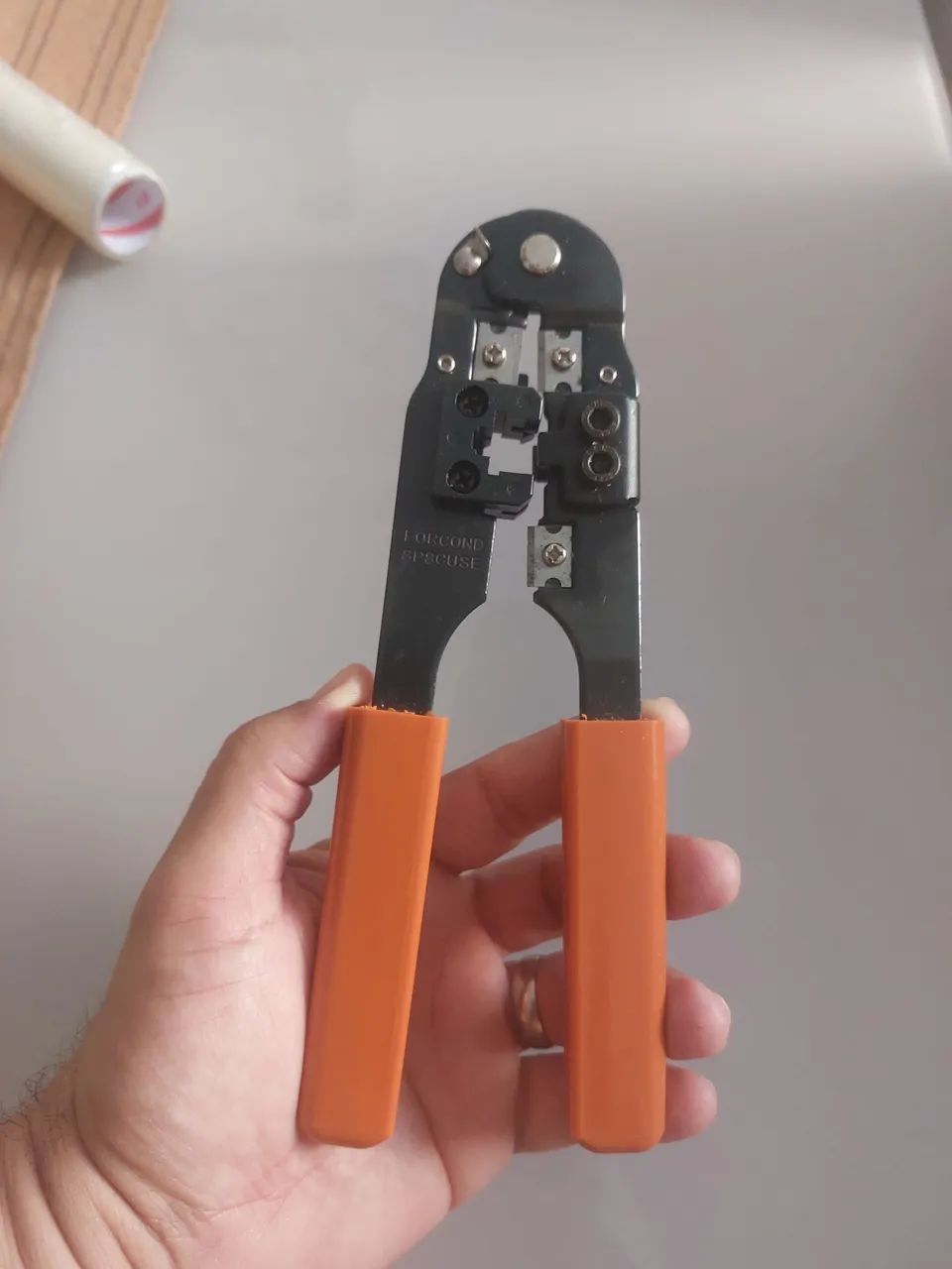 Alicate Crimpar Acr-1 Cabo de Rede Rj-45 N8