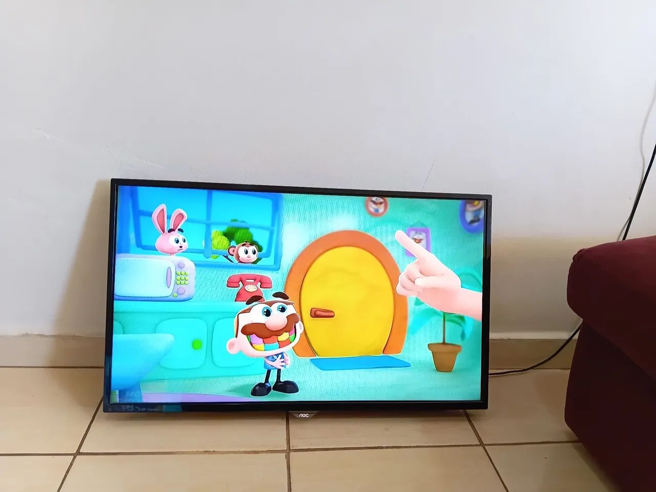 Smart TV aoc 32 polegadas Wi-Fi  - Foto 4