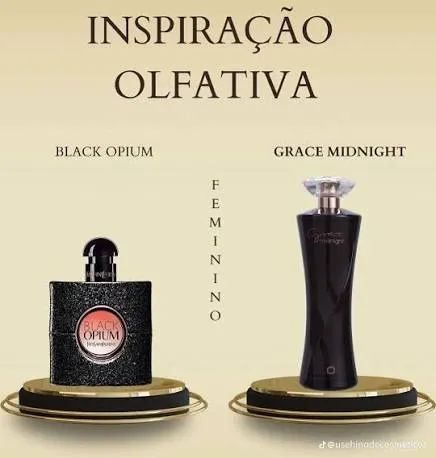 Perfume Grace Midnight Hinode 100ml Original - Foto 3