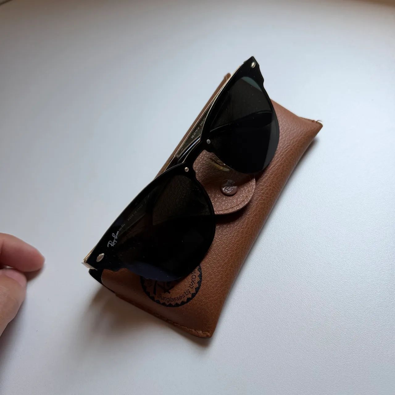 Óculos ray-ban unissex original - Foto 2
