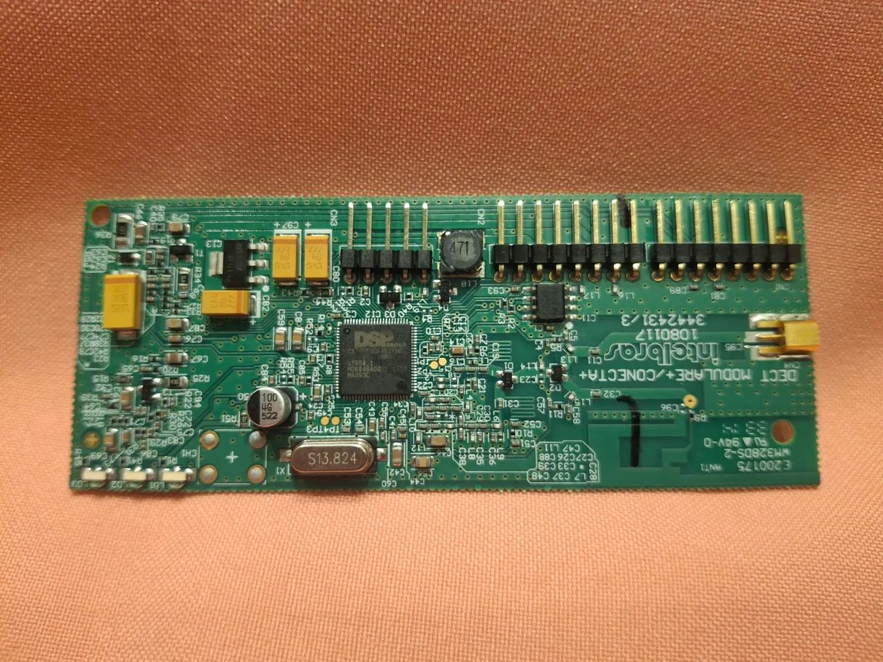 Placa Ramal Dect 5rm Para Modulare Mais Conecta Mais - Foto 2