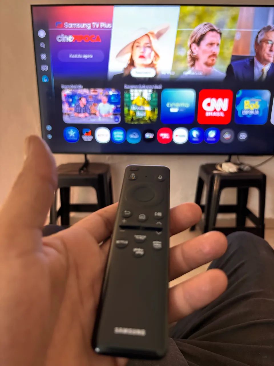 Tv Samsung Cristal HD 4K