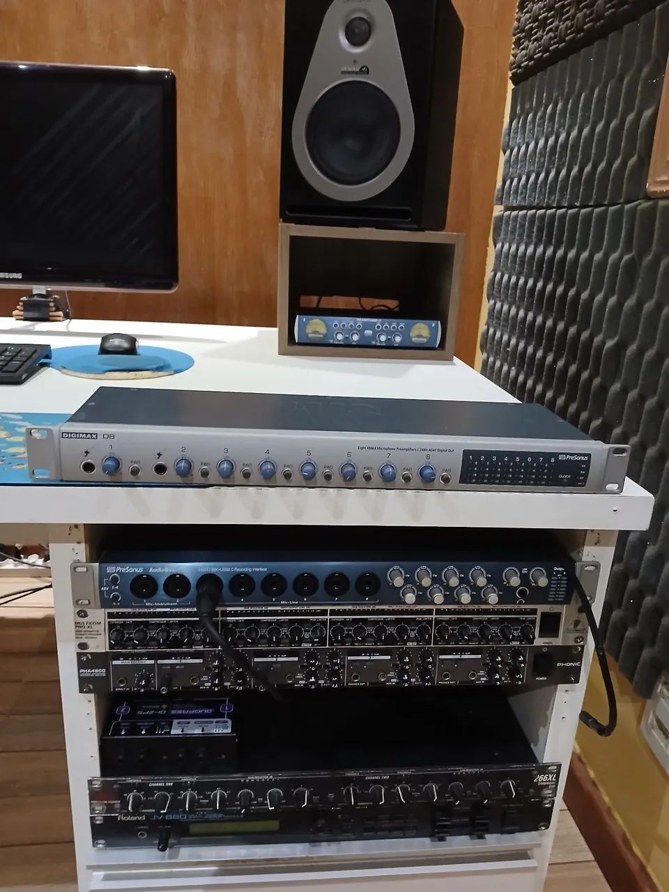 ADAT DIGITAL DIGIMAX D8 PRESONUS