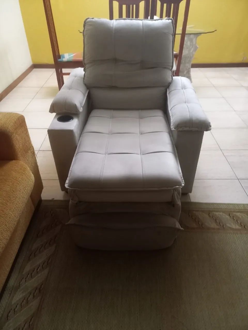 Poltrona do Papai Reclinável e Retrátil - Excelente Estado - Foto 3