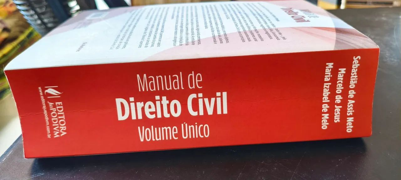 Manual de Direito civil  - Foto 3