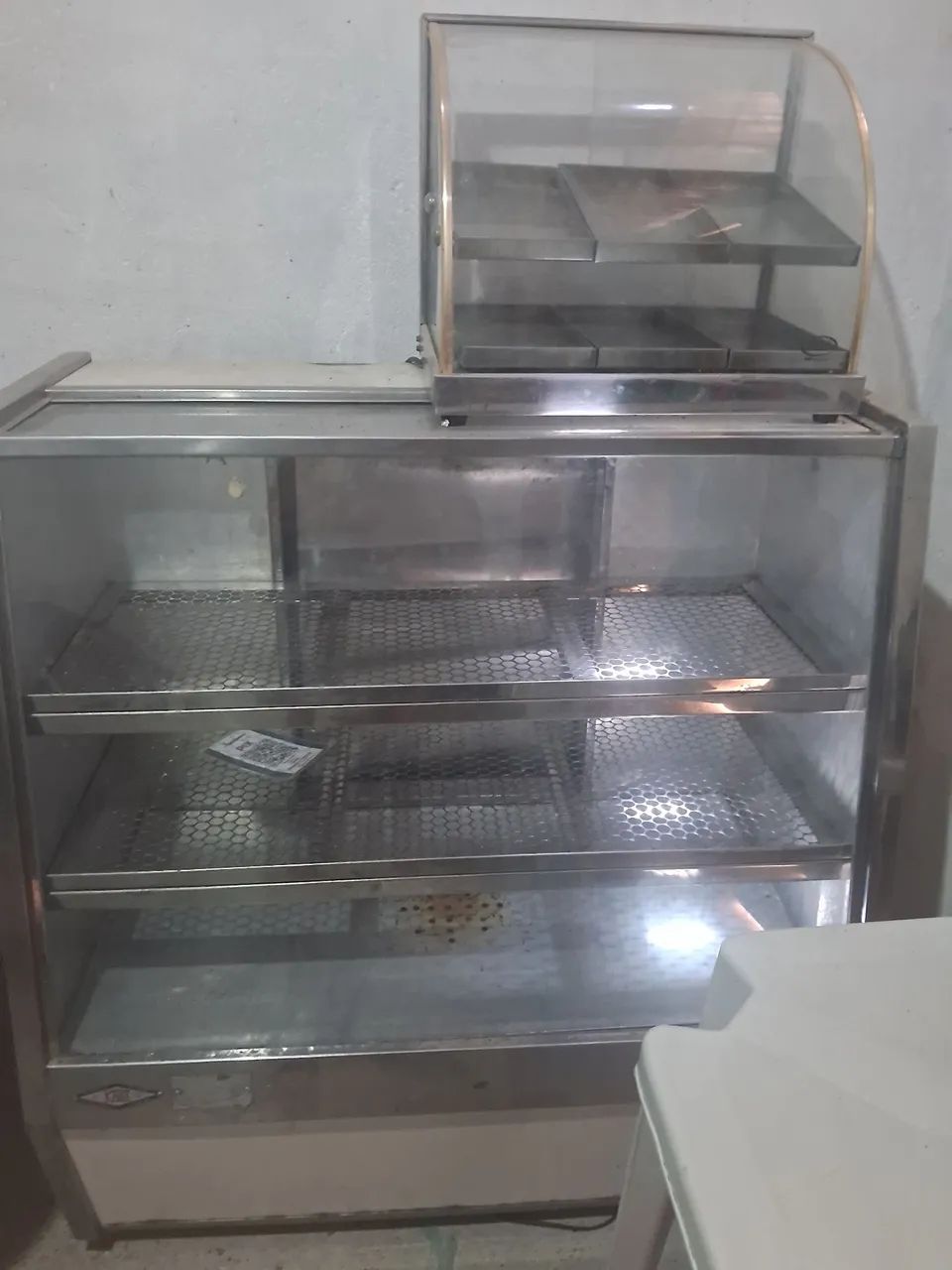 Estufa vitrine 