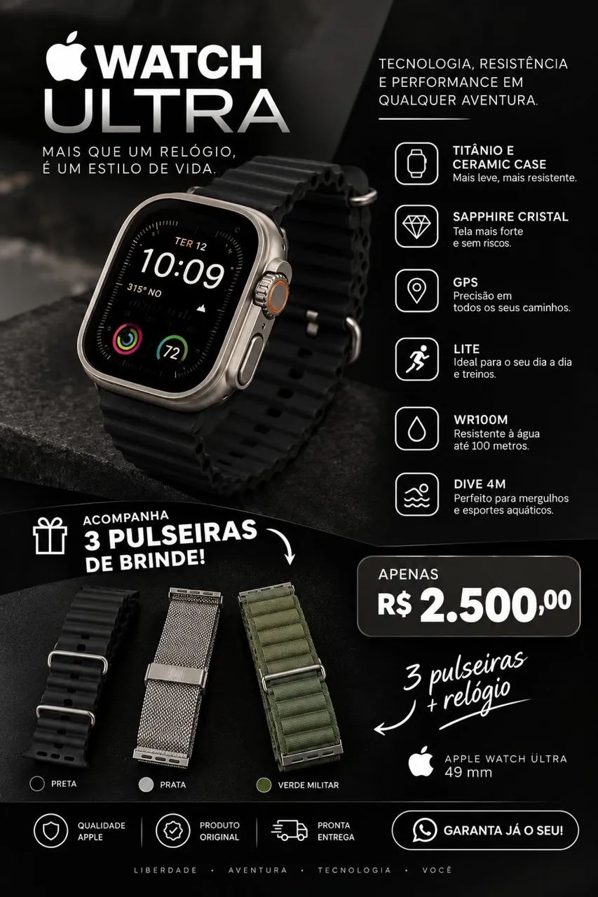 Relógio  - Foto 2