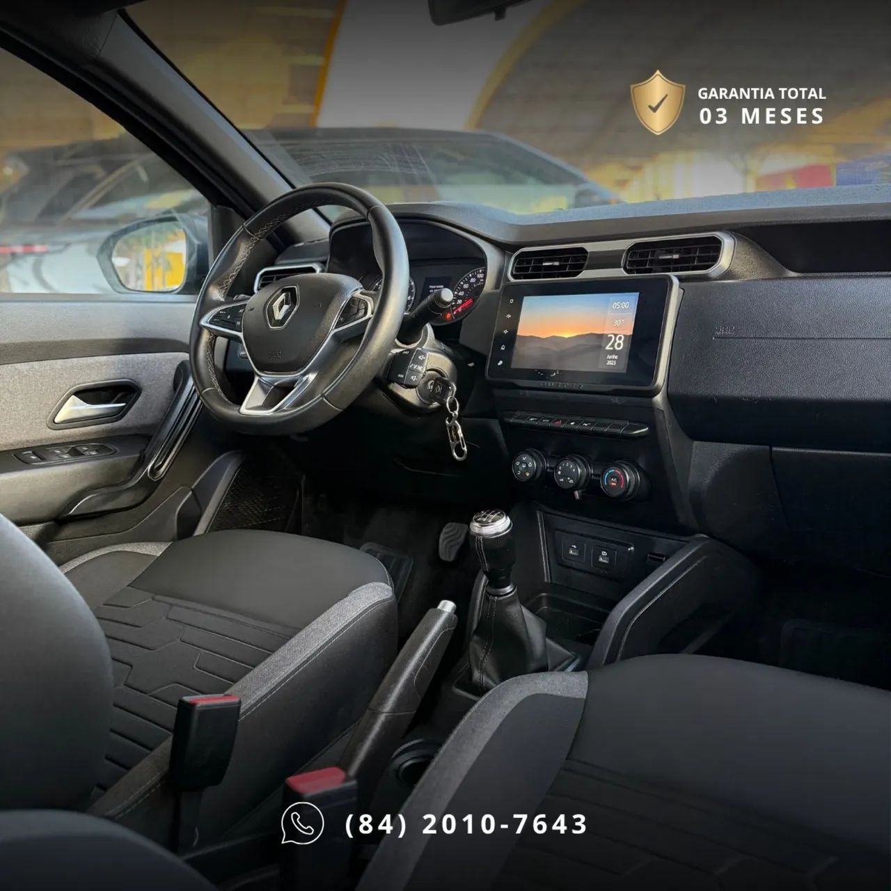 Renault Duster Intense 1.6 16V Flex MEC 2024 - Foto 5