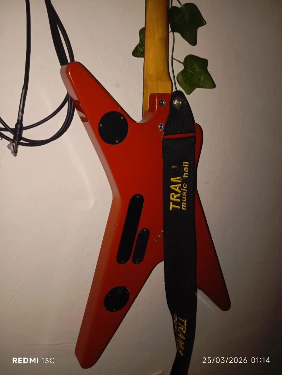 Dean Washburn Ml Dimebag Darrell Guitar  - Foto 4