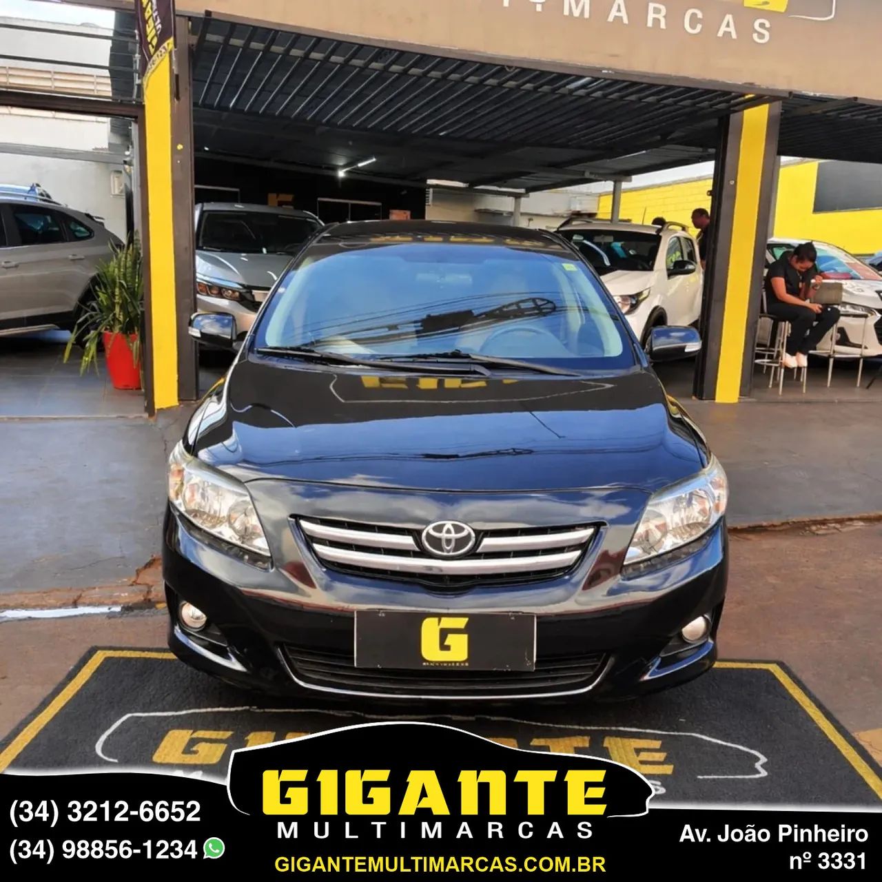 Toyota Corolla 2.0 XEI 16V Flex 4P Automatico 2011 - Foto 2