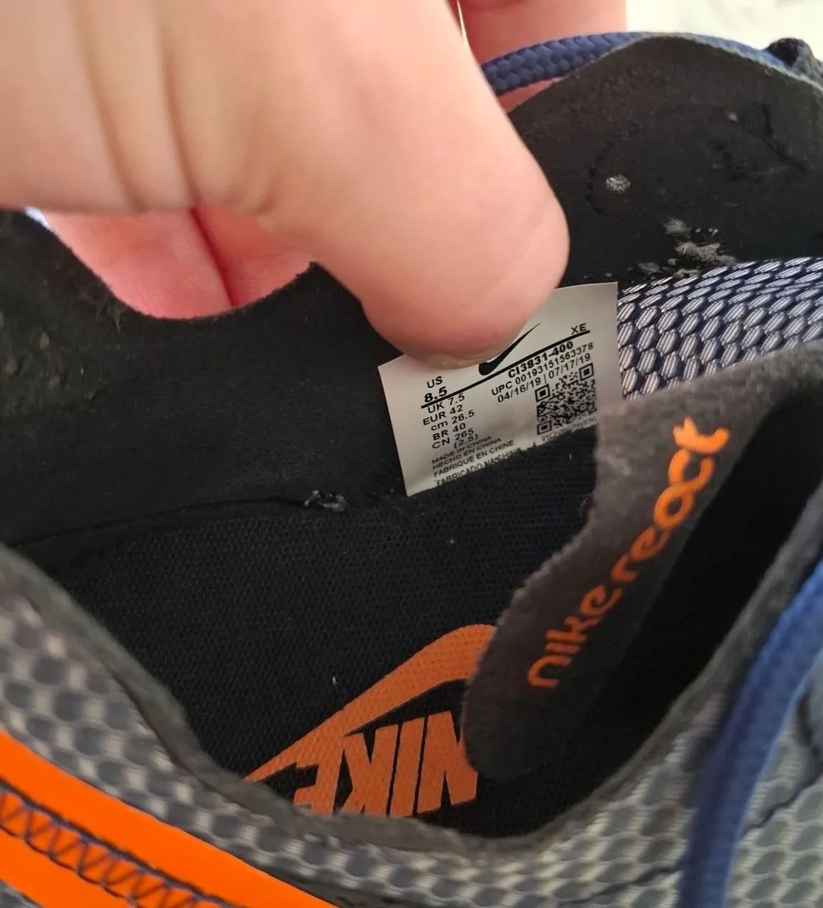 Nike React Element 55 - 40 BR - Foto 4