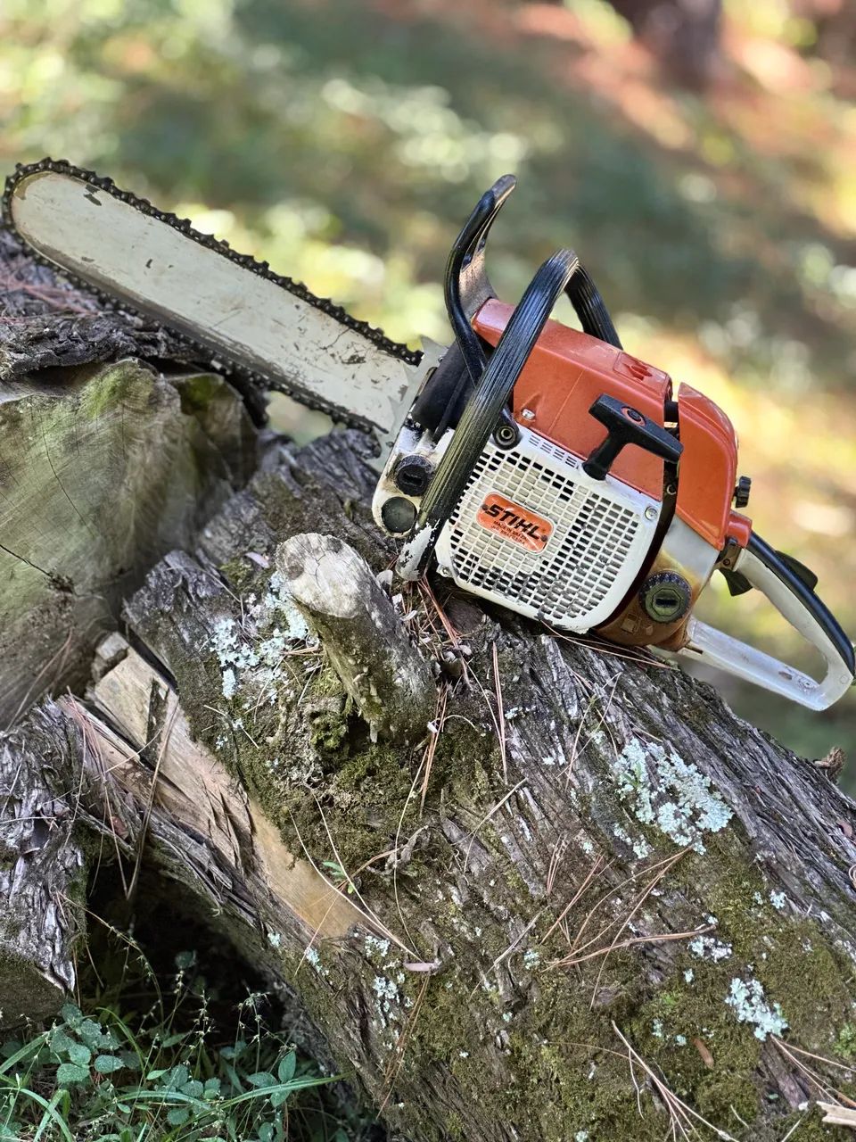 MOTOSSERRA Stihl 038 - RARO ESTADO - Ferramentas de Construção