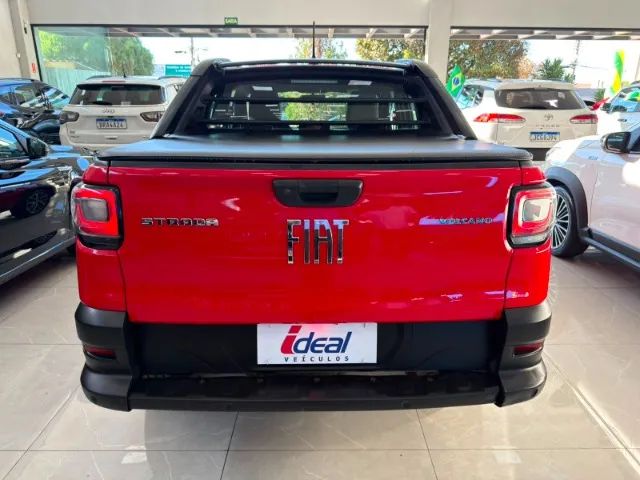 Fiat Strada Volcano 1.3 Flex 8V CD 2022 - Foto 5