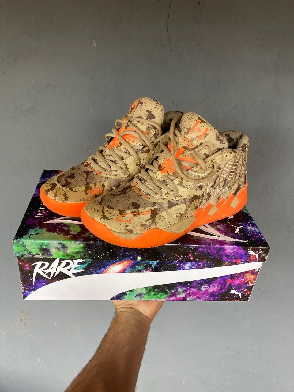 Puma LaMelo 1 Digital Camo 