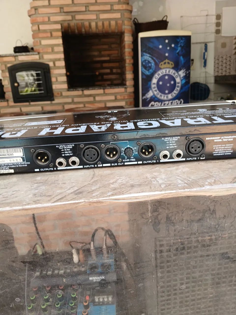 Equalizador Behringer FBQ 1502 - Foto 5
