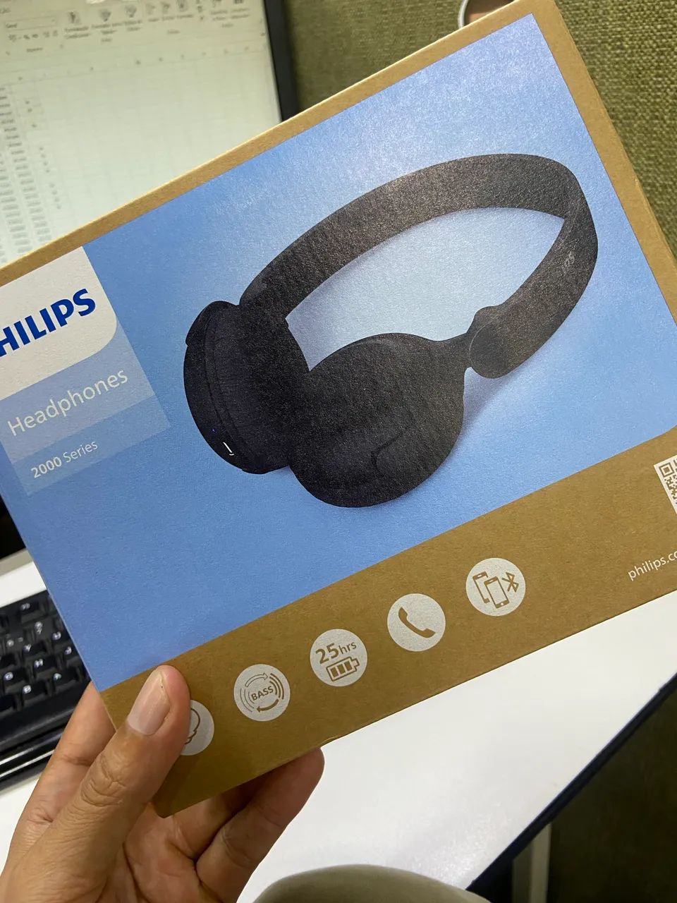 Fone Philips Série 2000