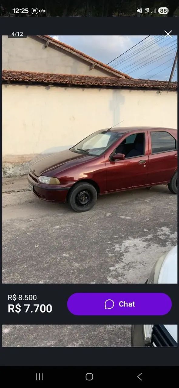 Fiat Palio Palio EX 1.0 mpi 4p 1998