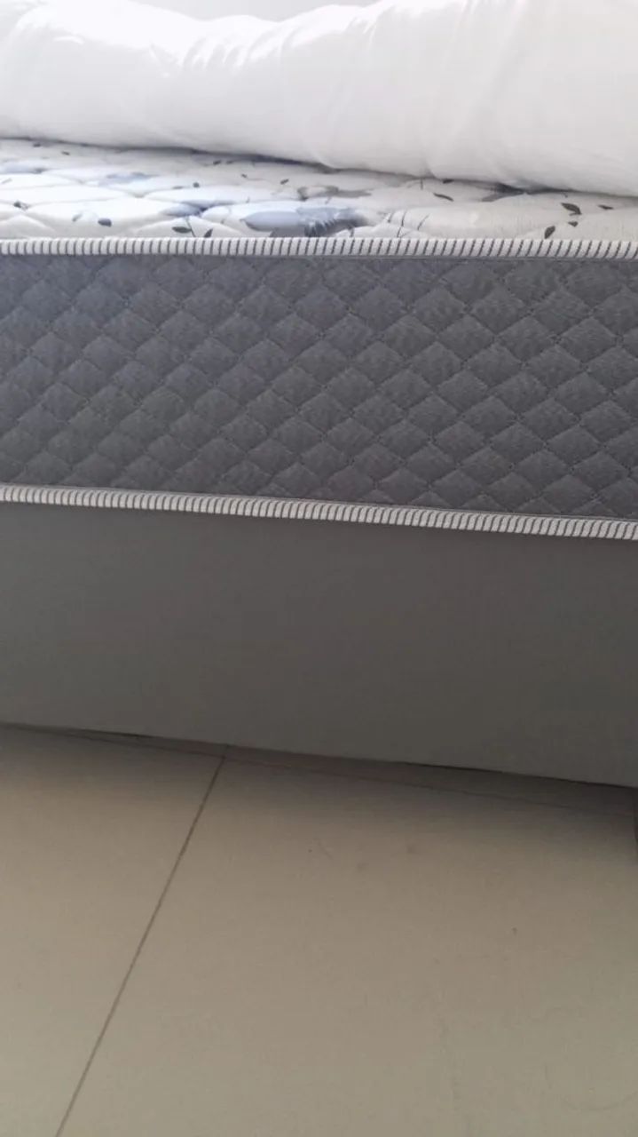 Colchão Espuma 1,38m x 1,88m x 25cm