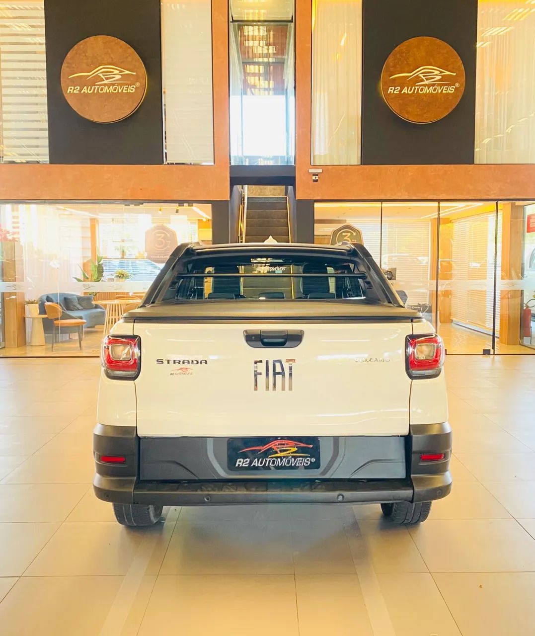 Fiat Strada Volcano 1.3 Flex 8V CD 2025 - Foto 4