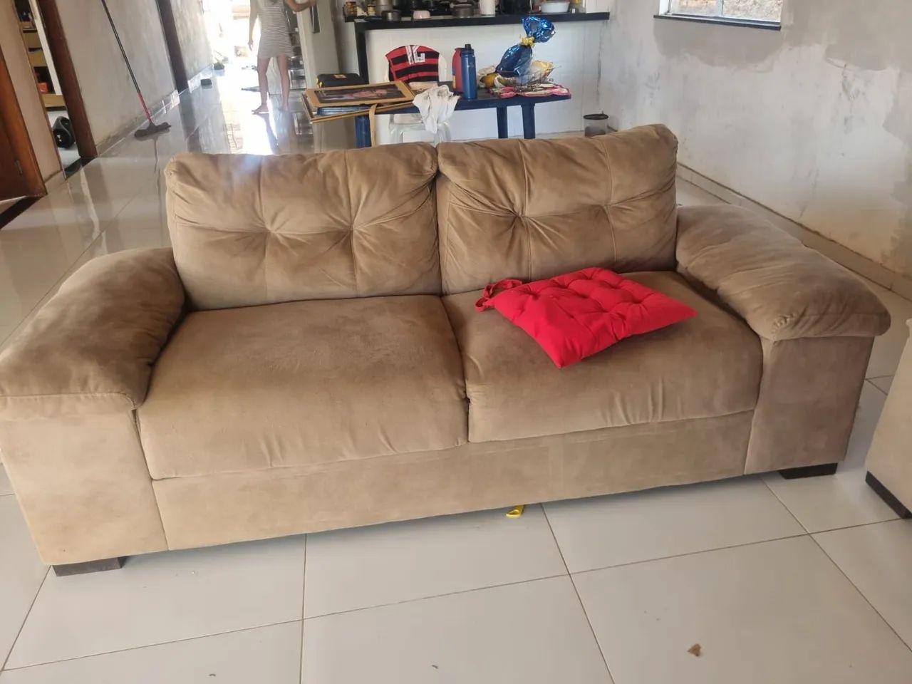 Sofá de 2 e 3 lugares