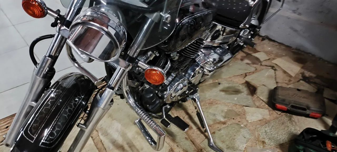 Vendo dragstar muito nova  - Foto 4