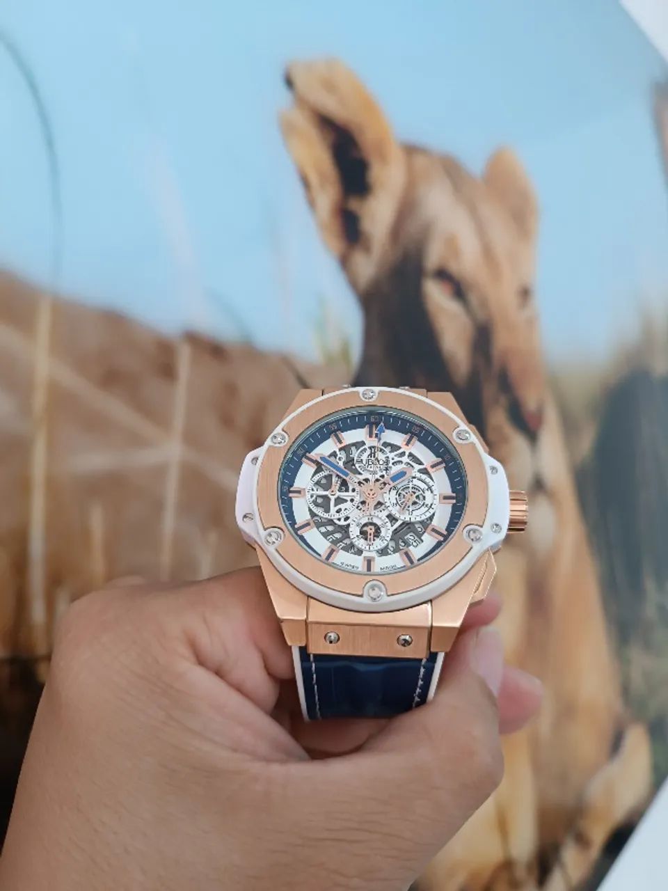 Relógio HUBLOT MIAMI 305 MULTIFUNCIONAL EXCLUSIVO  - Foto 4