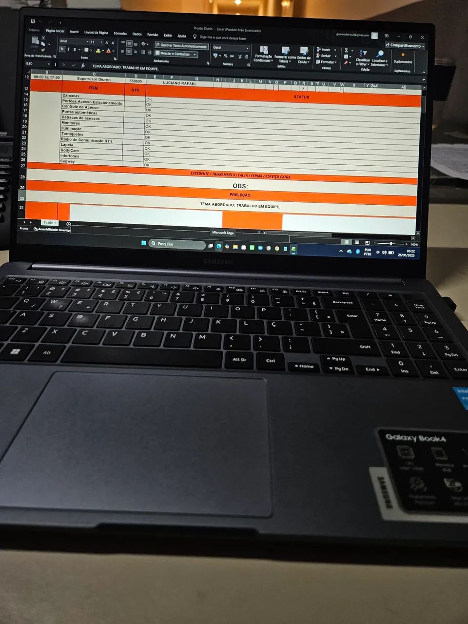 Galaxy Book 4 - Foto 3