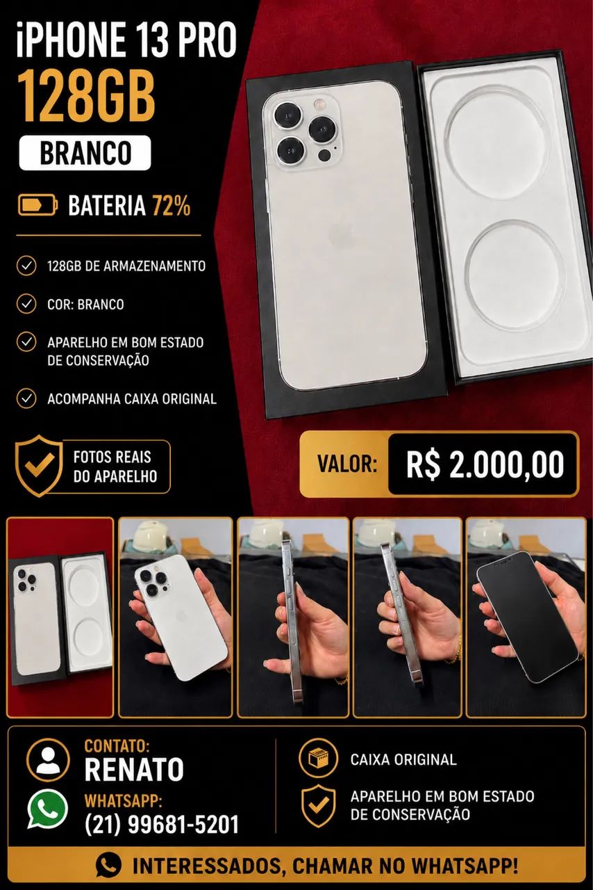 iPhone 13 PRO 128GB
