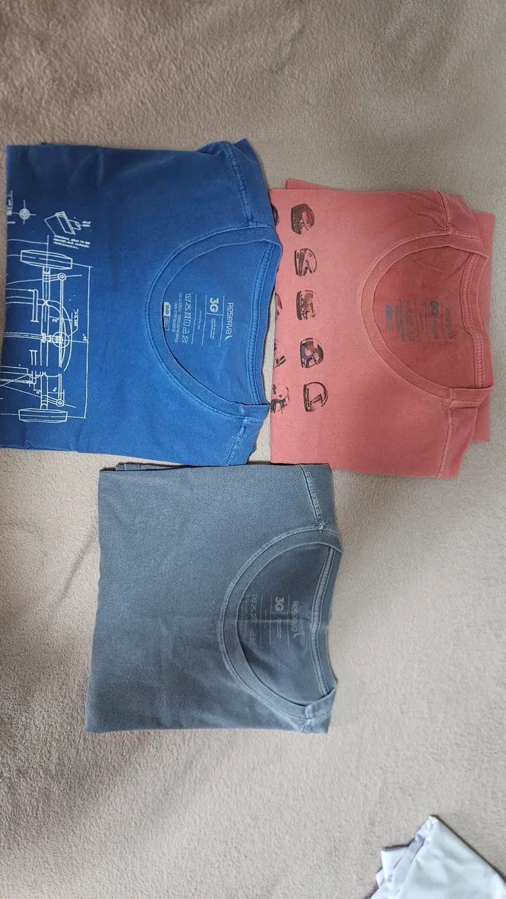 Camisetas Reserva usada