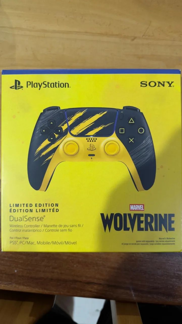 Controle Wolverine
