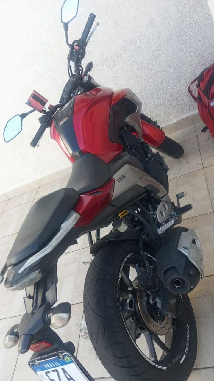 Fazer 250 flex 
