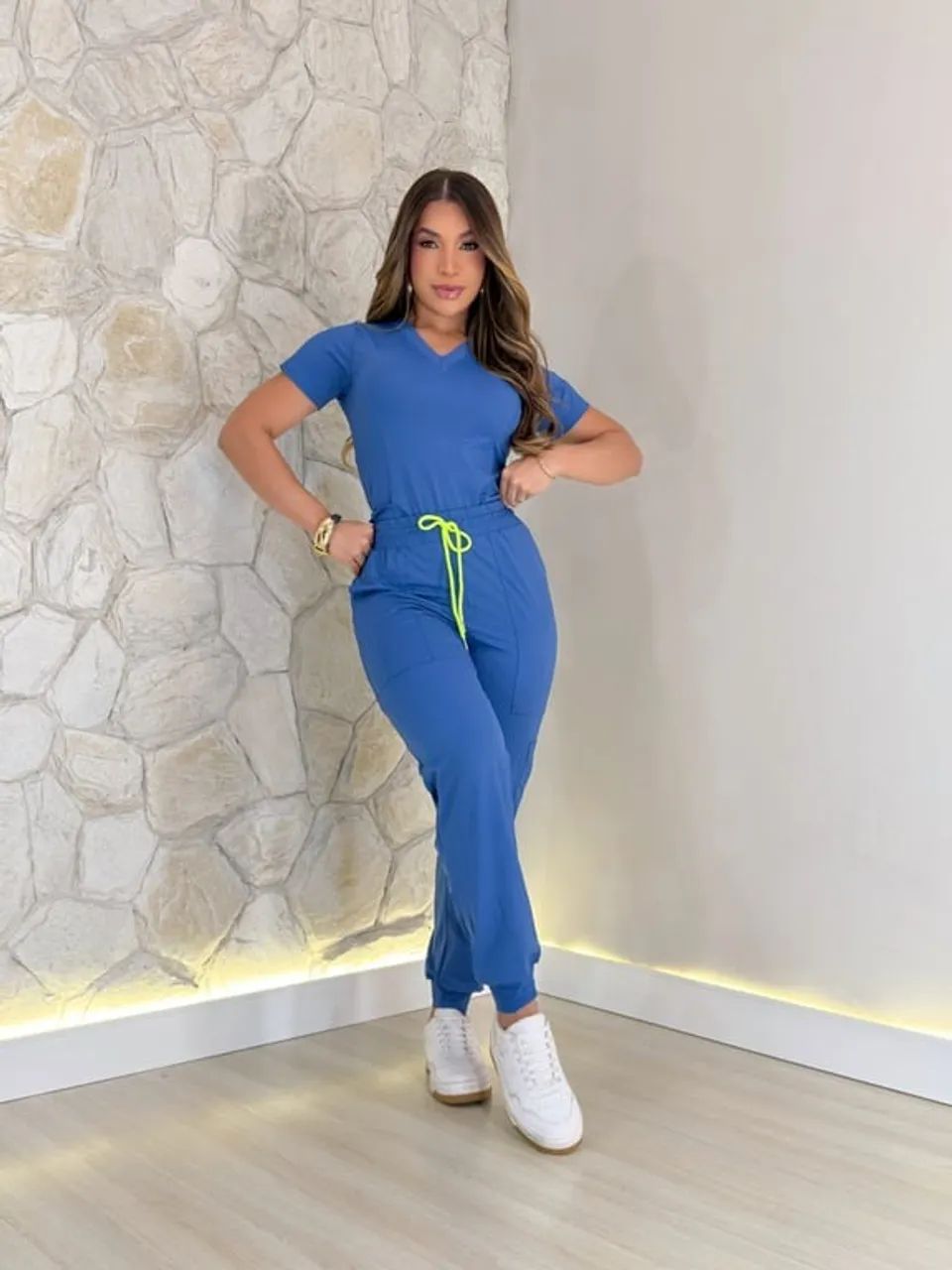 Jalecos e Scrubs/Saúde e Estudantes  - Foto 4
