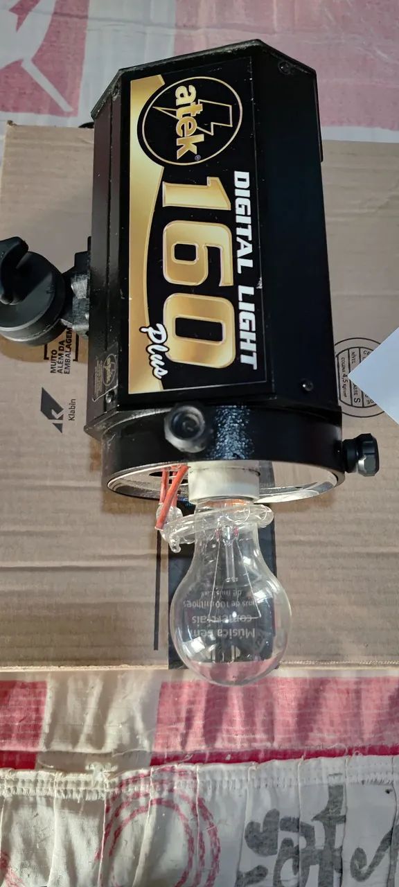 Atek Digital Light 160 Plus bivolt - Foto 2