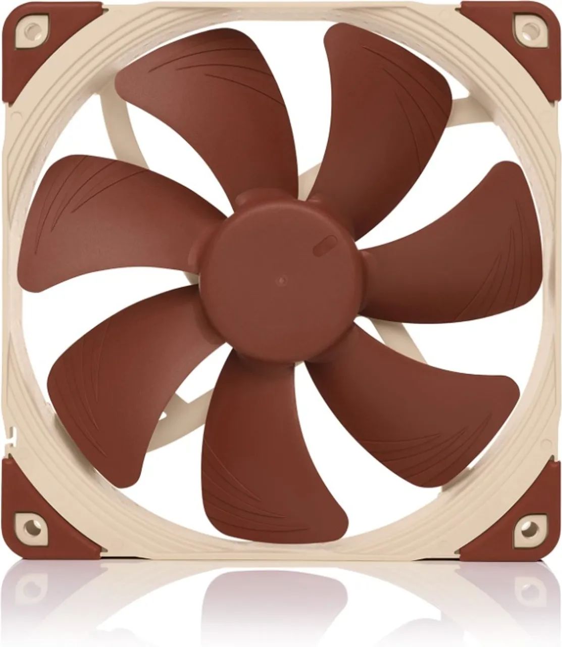 Ventoinha Noctua NF-A14 PWM, Fan 140mm, 1500RPM, SSO2, Gamer, Desktop, Premium, Cooler, PC - Foto 2