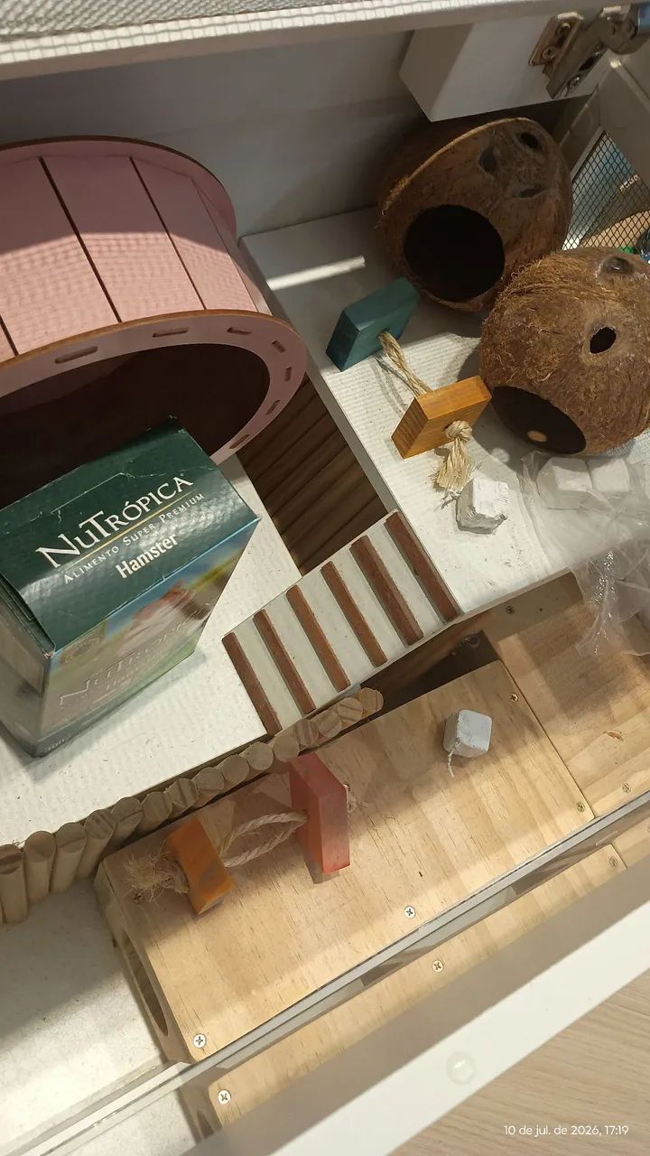 Terrário para hamster - Foto 3